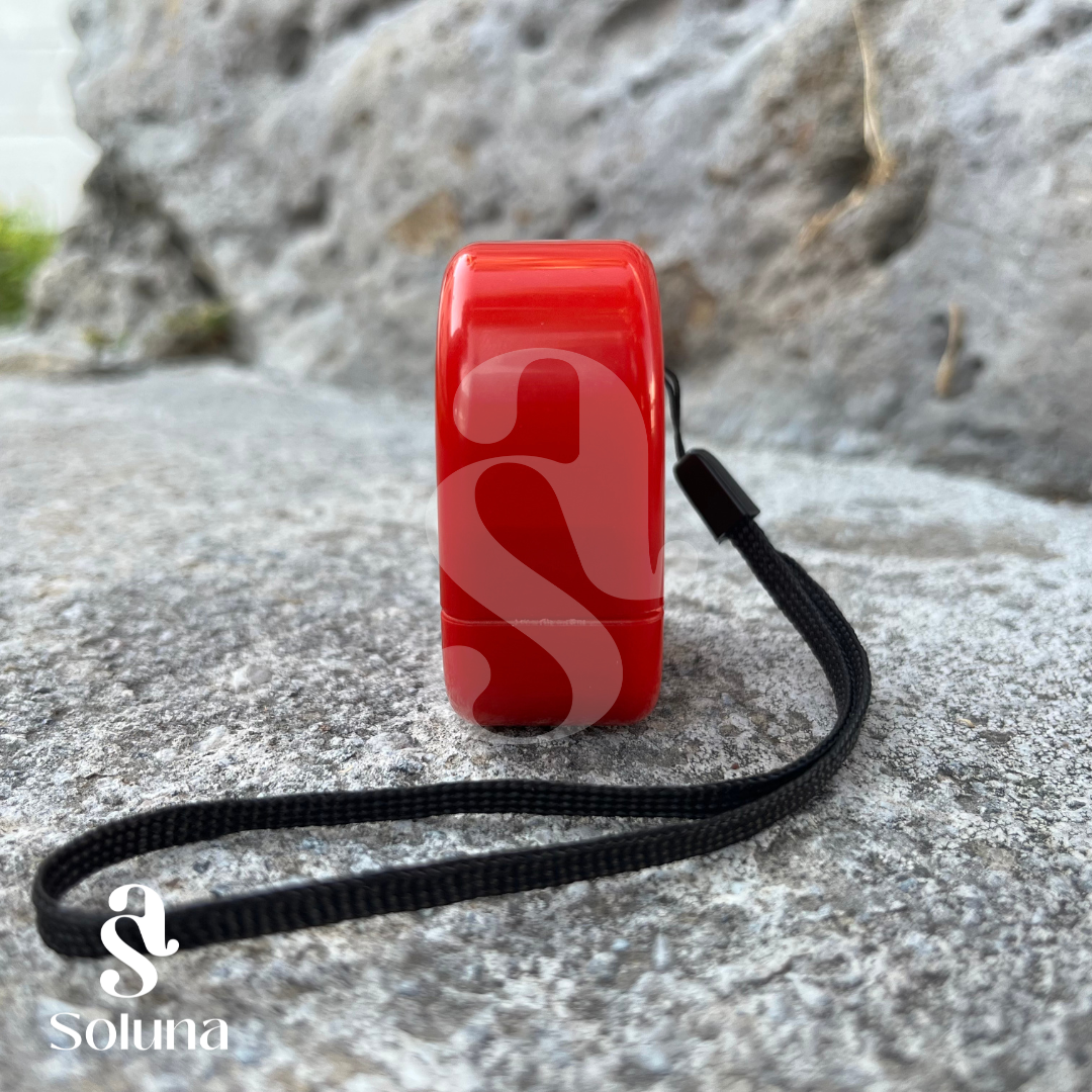 Sello sencillo rojo